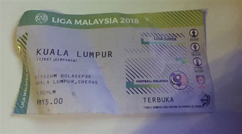 malaysia football tickets